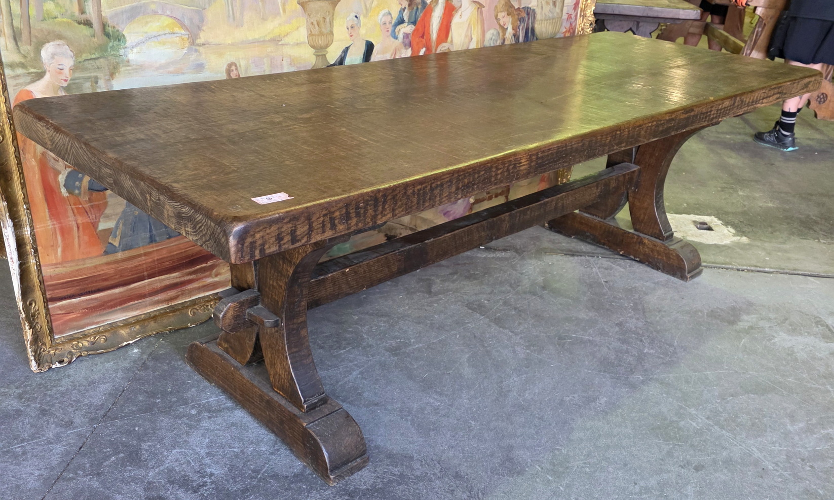 A French Oak Refectory Table